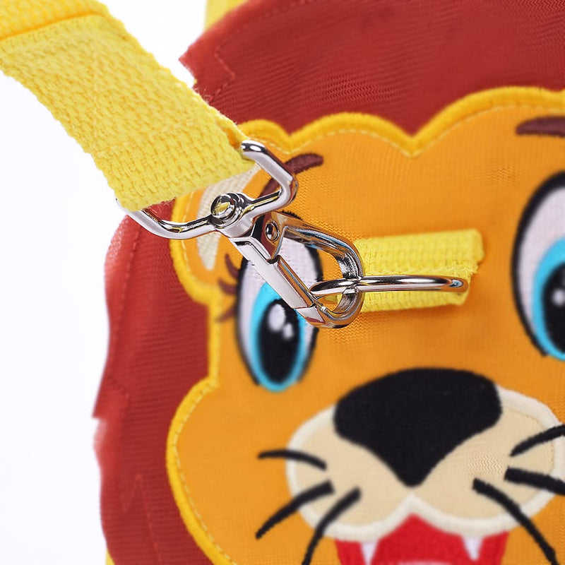 [Australia] - Toddlers Leash + Anti Lost Wrist Link Child Kids Safety Harness Kids Walking Wristband Assistant Strap Belt for Boys Pink Christmas Gift (Yellow) Yellow 
