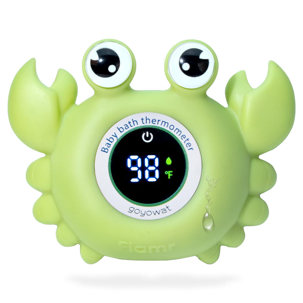 Baby Bath Thermometer,Bath Thermometer Baby Safety, Water Thermometer Temperature Toy,Baby Essentials Must Haves Newborn Stuff,Bath Temp Thermometer,dream baby room doli yearning infant thermometer green