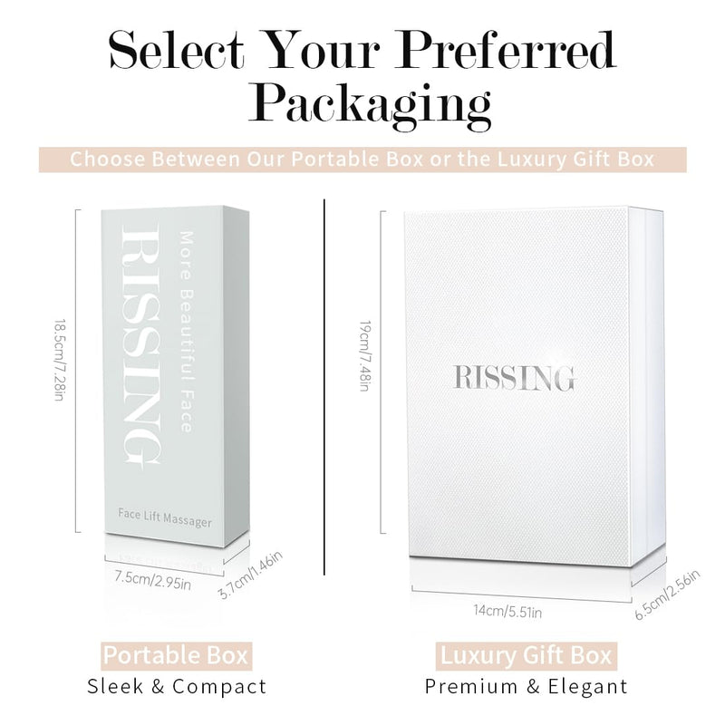 4-in-1 Gua Sha Facial Tools: Lymphatic Drainage Massager Facial Roller for Wrinkles and Lifting, Stainless Steel Gua Sha Tool for Face (Portable Box Edition)