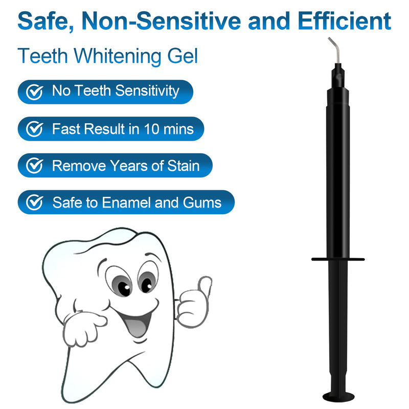 EZGO 10 Pieces 3ml Dental Gingival Barrier Protection Gel, Professional Gum Protector Gel for Teeth Whitening