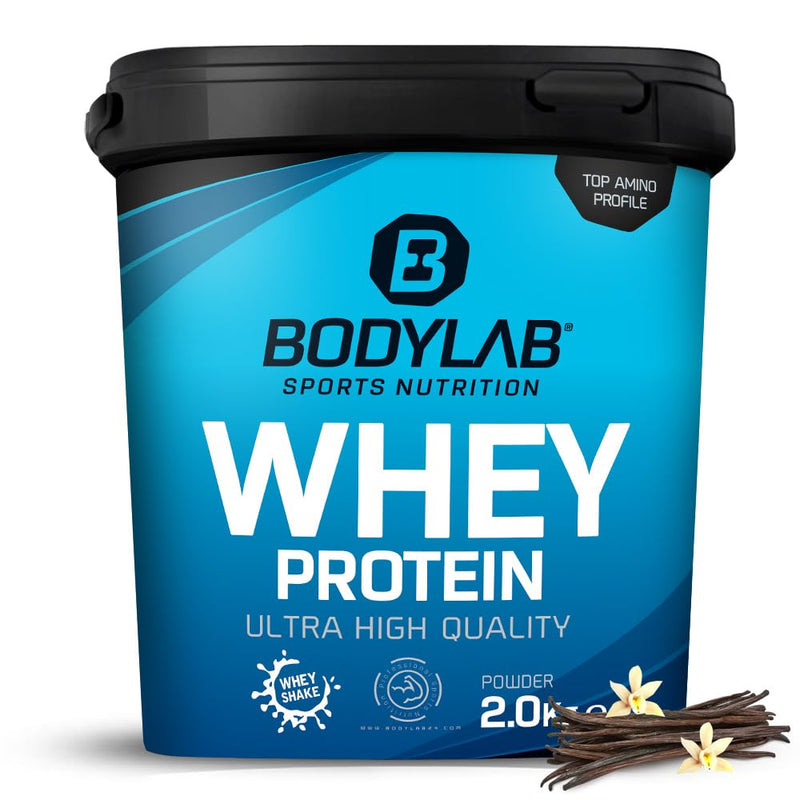 [Australia] - Bodylab24 Whey Protein Powder, Vanilla, 2kg 2kg (Pack of 1) 