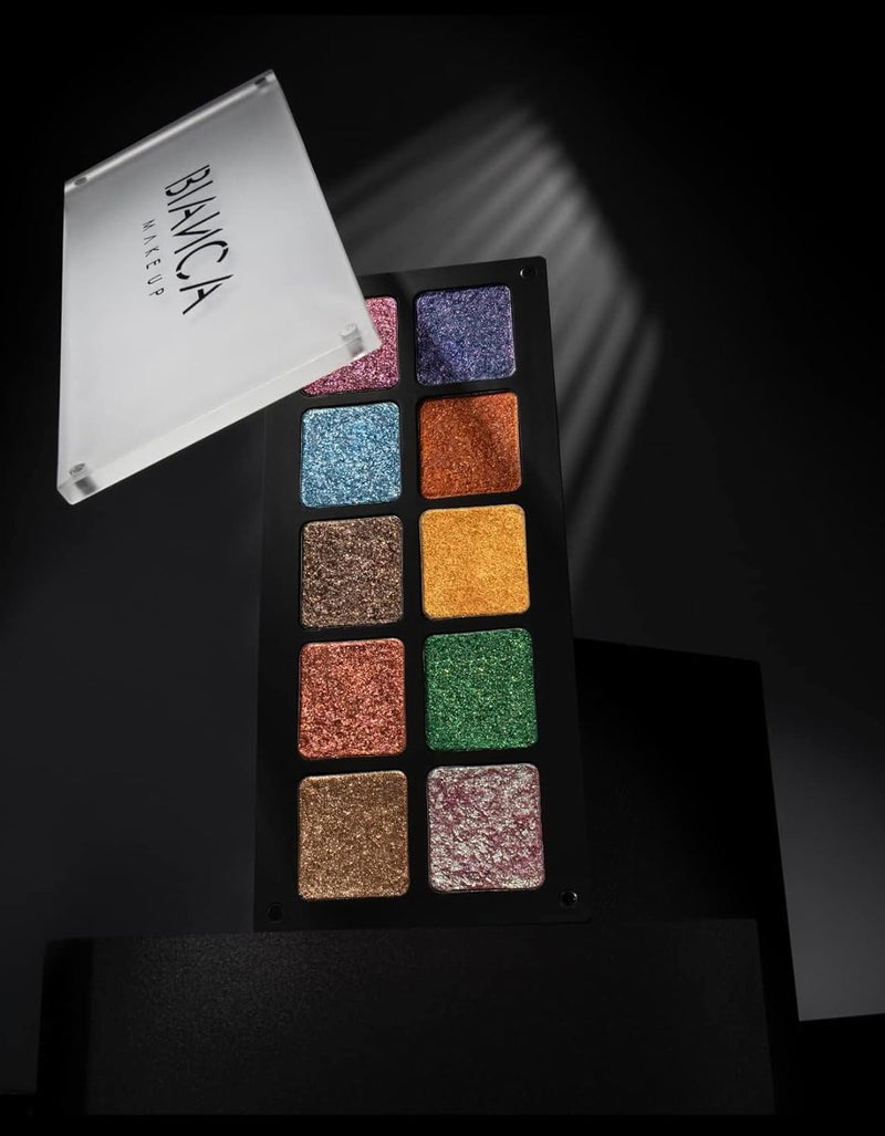 [Australia] - Chromatic Eyeshadow Palette | 10 Vibrant Shades for Unlimited Creativity. (Chromatic 4) Chromatic 4 