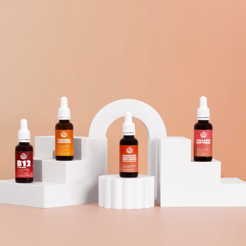 Vitamin B12 Sublingual Liquid Drops (5000 mcg) Plus B1 & B6 in Fastest Absorption Way. Best Formula to Support Brain Cells & Nerve Tissue, Enhance Red Blood Cell Function, Increase Energy & Metabolism