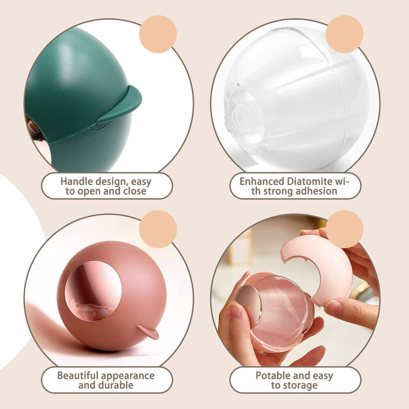 [Australia] - Reusable Lint Roller for Pet Hair, Washable Lint Remover for Clothes, Portable Pet Hair Remover for Travel Household (Pink) Pink 