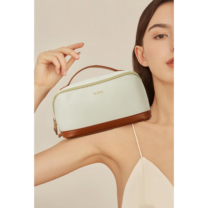Telena Travel Toiletry Bag and Travel Makeup Bag