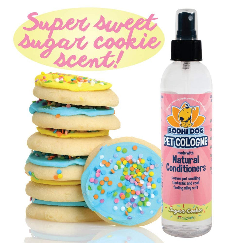 Bodhi Dog Baby Powder Cologne 8oz + Sugar Cookie Cologne 8oz Bundle - PawsPlanet Australia