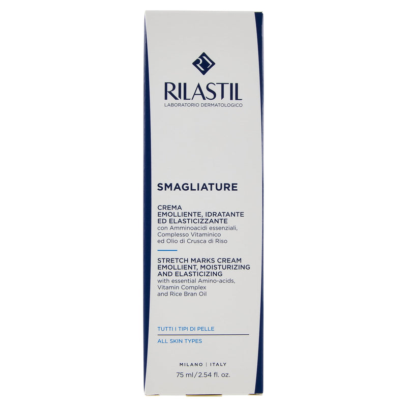 [Australia] - Rilastil Stretch Mark Cream, Nourishes, Moisturizes and Relieves Growth Marks, 75 ml 