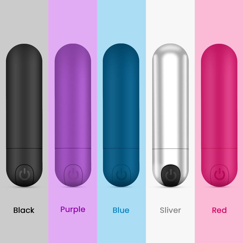 [Australia] - Handheld Electric Back Massager - Mini Waterproof&Rechargeable Handheld Deep Tissue Neck Black 