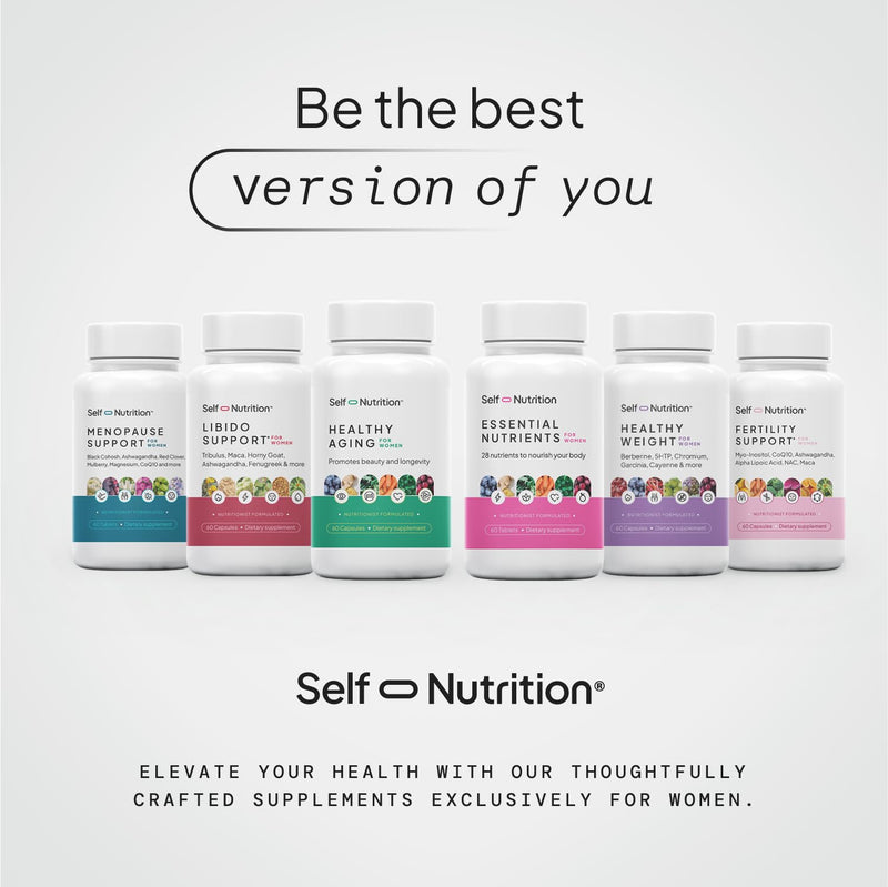 [Australia] - Libido Support for Women, Sensitivity & Desire, Libido Booster for Women with Horny Goat Weed, maca, tribulus, ashwagandha & More - Vegan, USA, Keto, Third-Party Testing - 60 Capsules. 