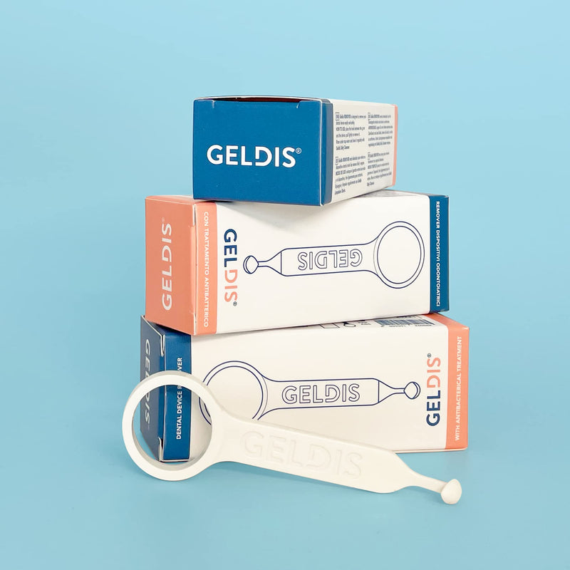 [Australia] - GELDIS Aligner Remover - Denture Puller - Antibacterial Remover for Dental Equipment - Removal Tool for Aligners and Transparent Masks, Aligner Removal Tool 