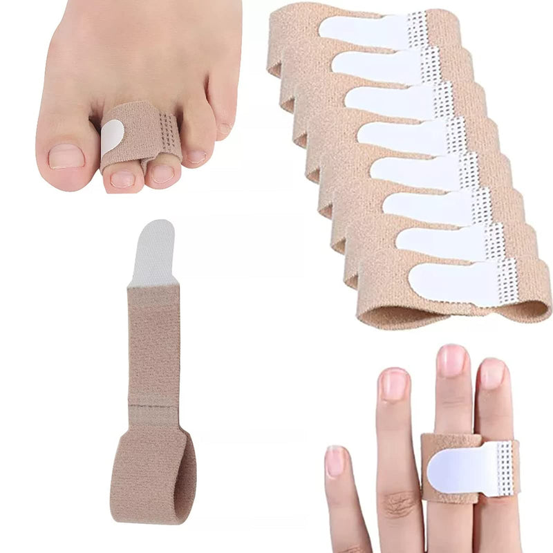 [Australia] - Broken toe splint, hammer toe splint bandage, broken toe bandages, toe separator, toe splint, toe bandages for correcting hammer toes 