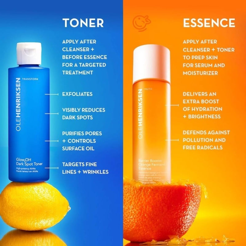 Olehenriksen Truth Barrier Booster Orange Ferment Vitamin C Essence, Pack of 1