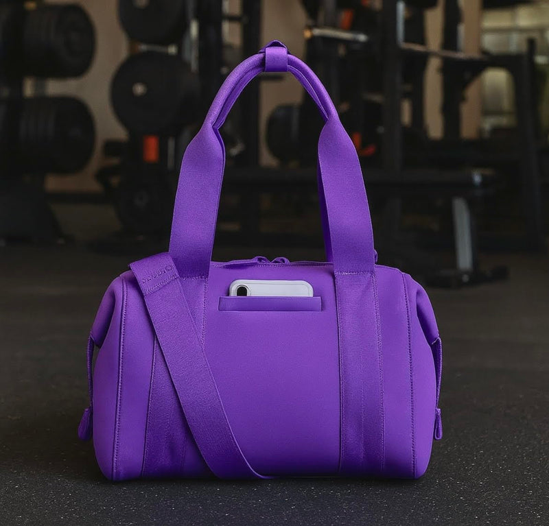 Neoprene Duffel Bag Purple