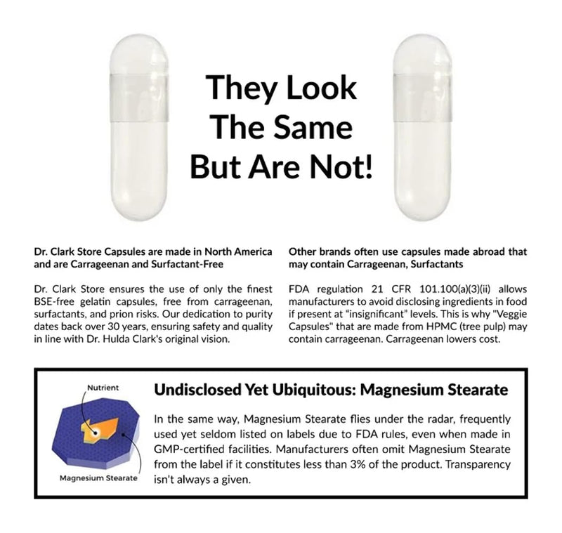 [Australia] - Dr. Clark SelenoExcell Selenium Supplement, 200mcg, 100 Capsules 