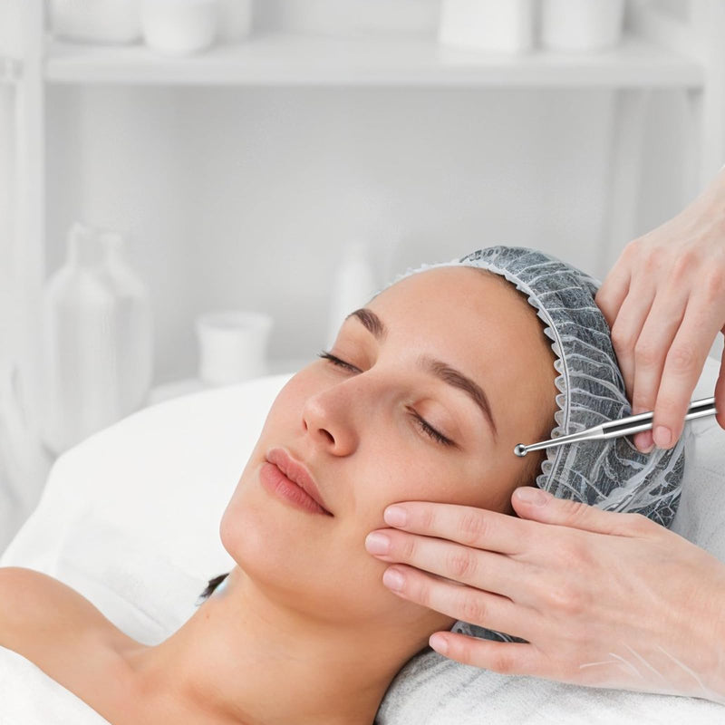 [Australia] - Acupuncture Pens, Reflexology Tools for Face Body Muscle Relax Trigger Point Massage Fascia Tool, Pressure Release for Feet Legs Arms Shoulders Neck Back - Stainless Steel 