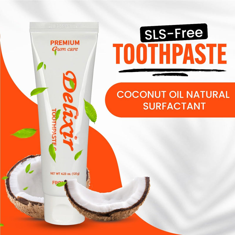 [Australia] - G. Total Gum Care for Bleeding Gums. Rapid Relief Sensitive Teeth. SLS Free Natural Ingredients. Made by Dentists. 