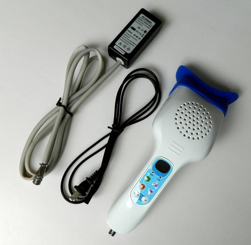 [Australia] - Dental Handheld LED Teeth Whitening Light Accelerator Bleaching Lamp 6000mw/c㎡ 