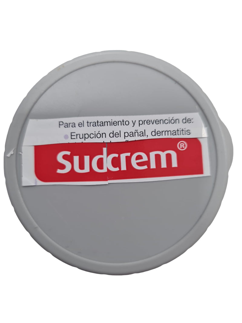 [Australia] - Interapothek SUDCREM Regenerating diaper ointment, protects and regenerates sensitive skin, especially Rozadurascon, 125 g 