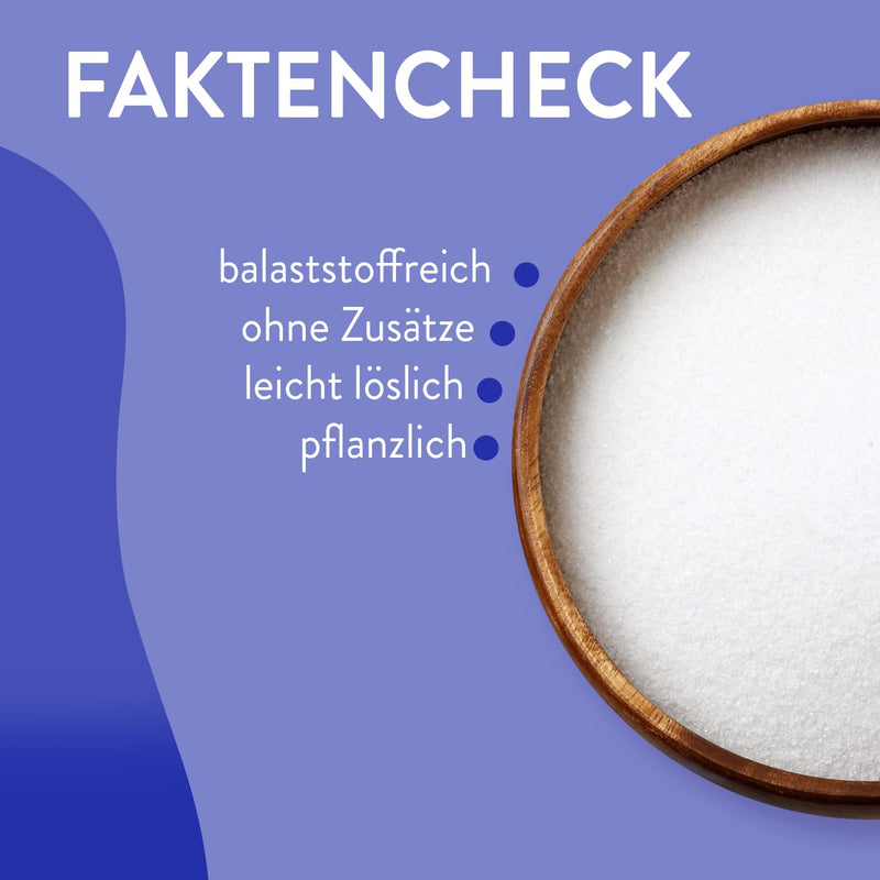 [Australia] - BORCHERS Inulin Powder 500g, Vegetable Fiber, Easily Soluble, Naturally Vegan, No Additives, Digestion 500g (Pack of 1) 