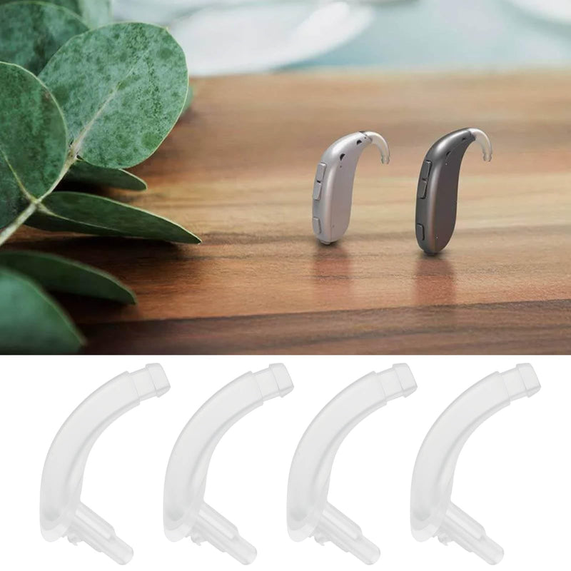 4pcs Ear Hook Replacement Compatible with Oticon Hearing Device