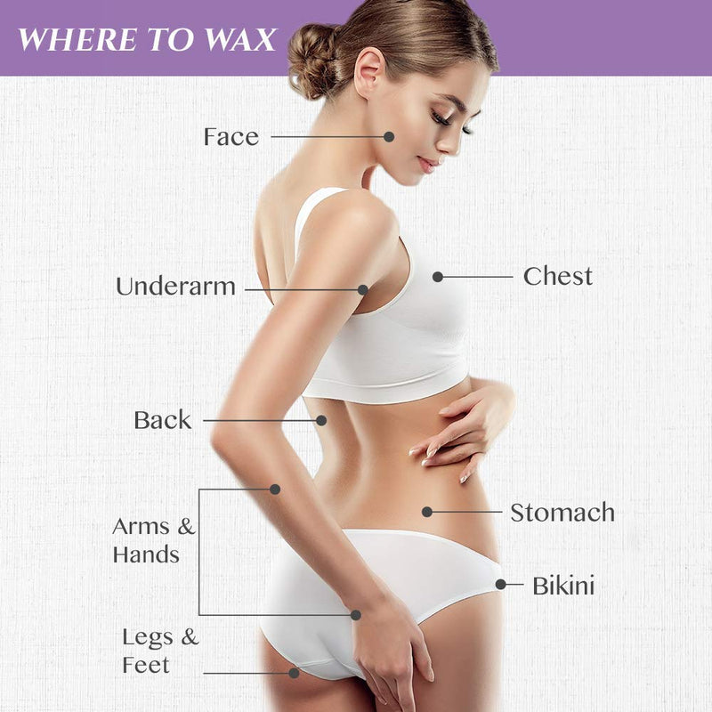 [Australia] - Satin Smooth Ultra Sensitive Zinc Oxide Wax, Hair Removal for Fine to Medium Hair, Safe for Delicate & Sensitive Skin, Waxing Kit, 14 oz, 1-Pack 14 Ounce (Pack of 1) 