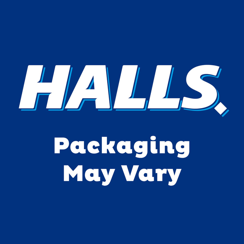 HALLS Defense Assorted Citrus Vitamin C Dietary Supplement Drops, 180 ct | Throat Drops, 20 Sticks of 9 180 Ounce (Pack of 1)