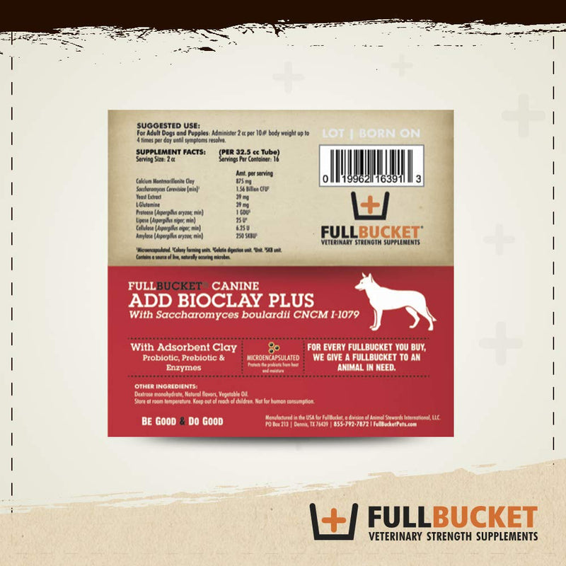 Canine ADD Bioclay Plus, 32.5 mL Tube - PawsPlanet Australia