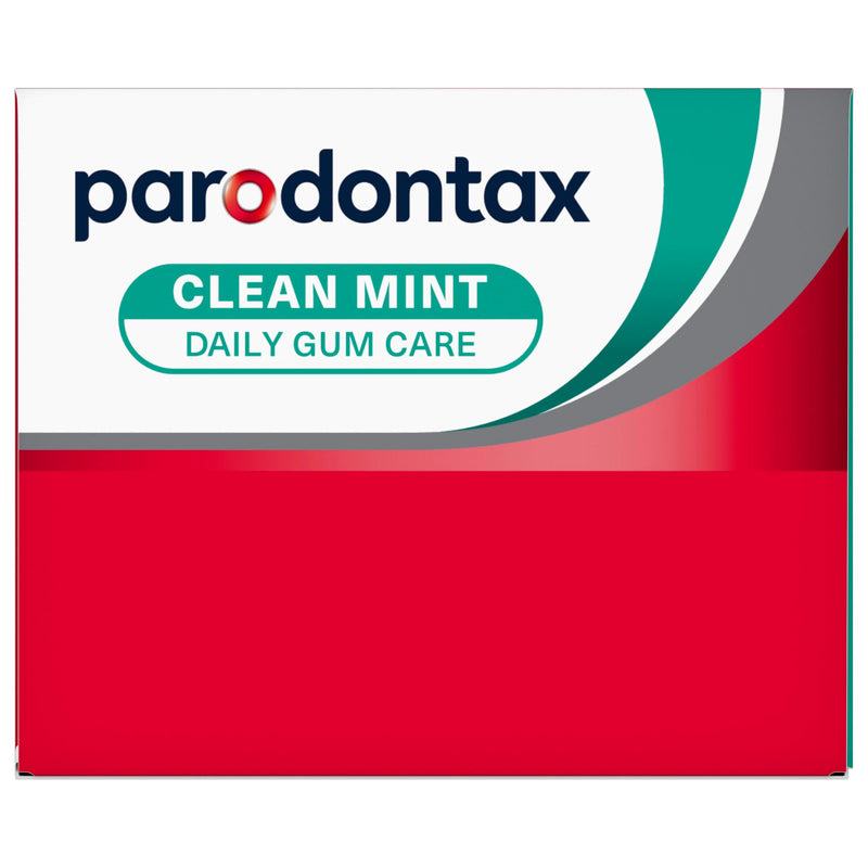 Parodontax Clean Mint Toothpaste For Gum Health, Helps Cavity Prevention, Anticavity And Antigingivitis - 3.4 Oz x 3 3.4 Ounce (Pack of 3)
