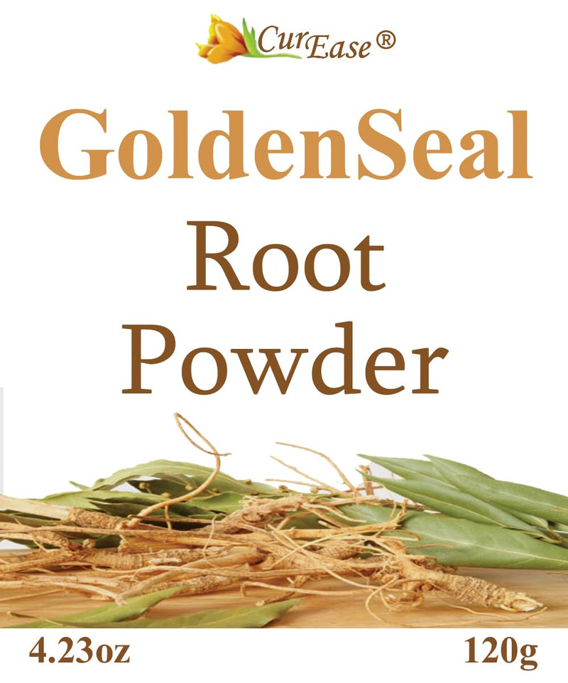 [Australia] - Goldenseal Root Powder 4.2 oz / 240 Servings 