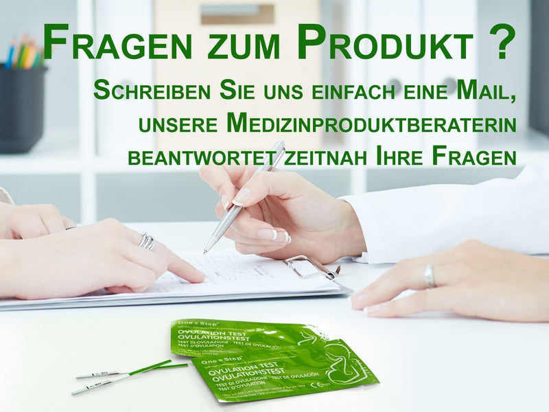 [Australia] - 20 x One+Step Green Line ovulation test with optimal sensitivity - fertility test for women - ovulation tests for ovulation 20 pieces (pack of 1) 