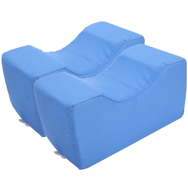 FILFEEL 2pcs Ankle Cushion Foot Pillow AntiBedsore Leg Rest Cushion Sponge Leg Positioning Cushion, Provides Knee, Leg, Arm and Ankle Support