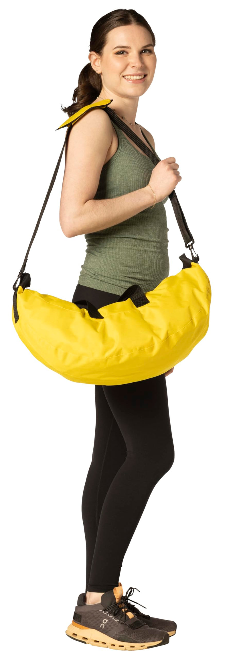 Banana Overnighter and Weekender Fun Duffel Bag, Men and Women, Unisex Adults, Adult One Size