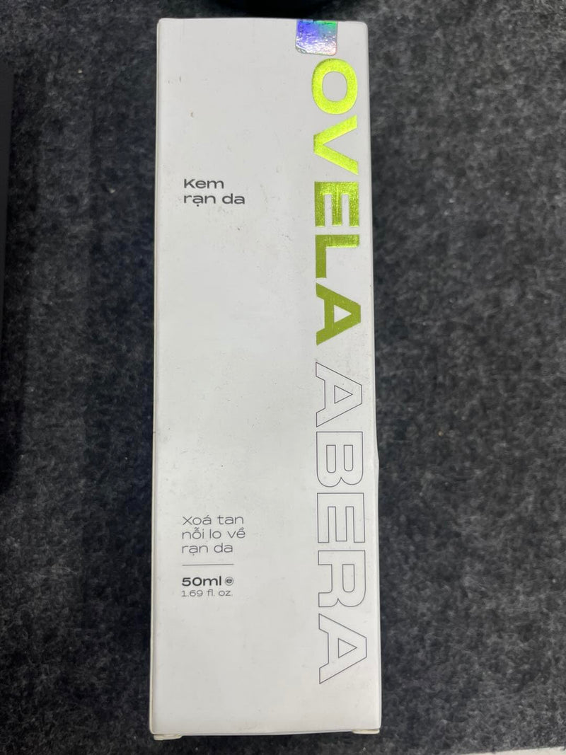 [Australia] - Abera Stretch Mark Cream, Moisturizing Belly Lotion with Natural Oils 
