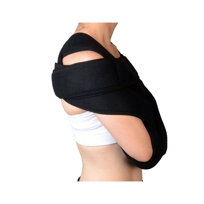 [Australia] - New Soles Medical Arm Sling Shoulder Immobilizing Velpeau Bandage (Adult) Adult 1 Count (Pack of 1) 