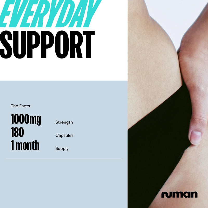 Numan Men’s Supplement Bundle | Glucomannan Konjac Fibre Capsules 1000mg + Testosterone Support with Zinc, Selenium & Vitamin D | Daily Nutritional Support for Men | 180 + 60 Capsules