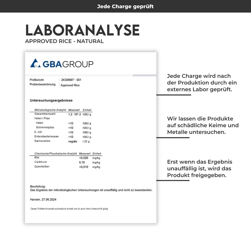 [Australia] - WFN Approved Rice Pudding - Natural - 30 g trial package - Instant rice pudding without additives - Produced & laboratory tested in Germany 
