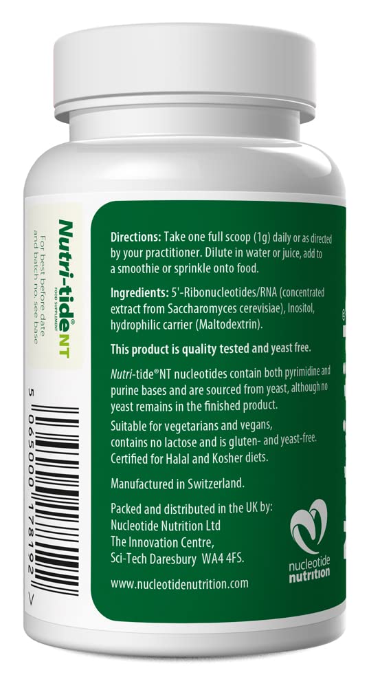 Nutri-Tide NT Food Supplement, Verified Stress & Healthy Ageing Support, 45g Soluble Powder - 45 Servings