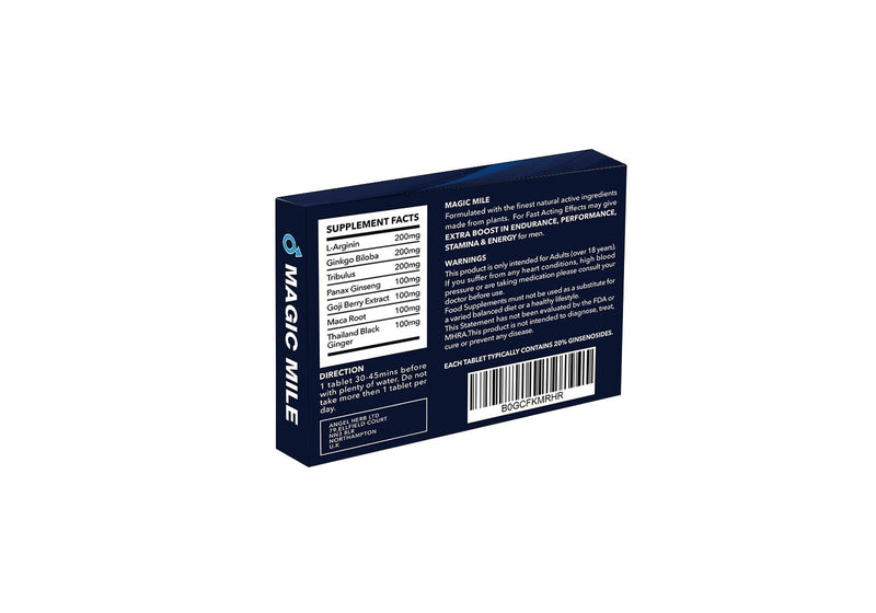 1000MG Stamina & Firmness Support | Harder, Stronger for Longer | 10 Blue Pills for Men UK