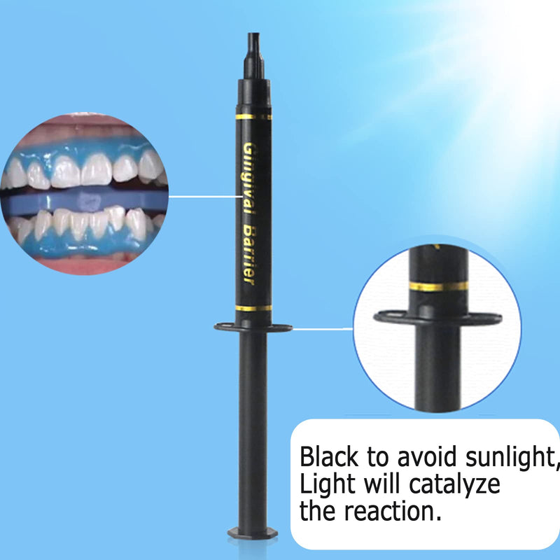 [Australia] - Dental Gingival Barrier Protection Gel, 10PCS 3ML Gum Protector Gel for Teeth Whitening 
