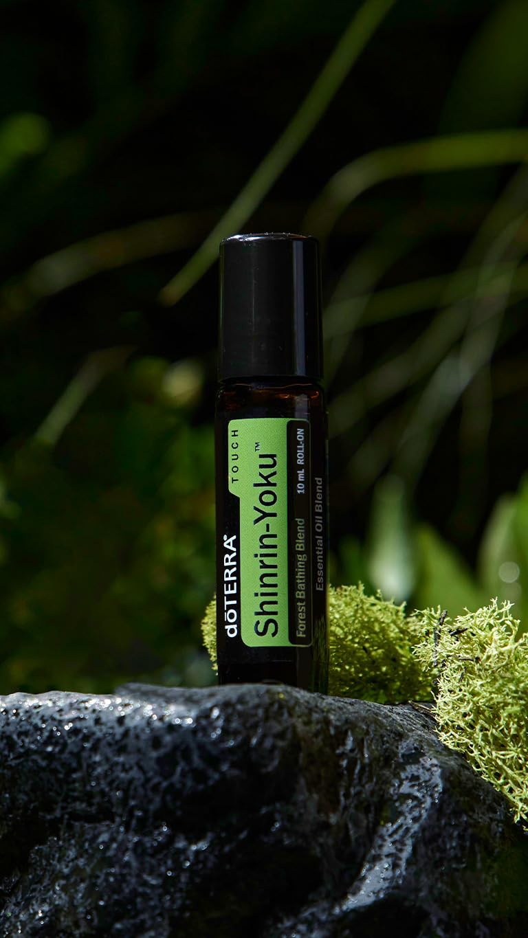 doTERRA Touch Shinrin-Yoku Forest Bathing Blend 10 mL Roll-On