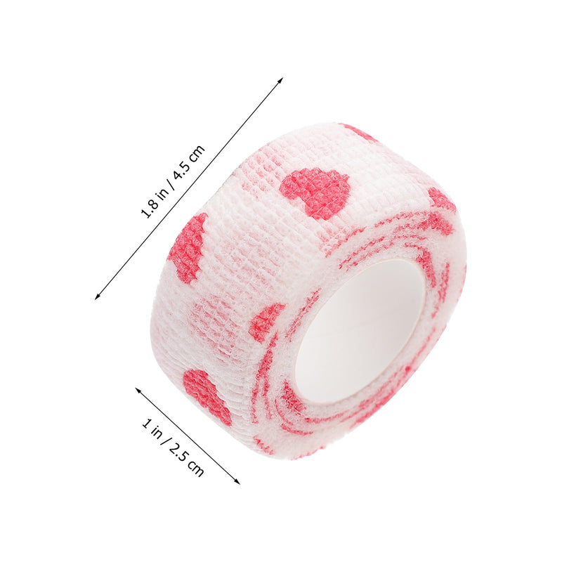 Self Adhesive Finger Tape: 12pcs Finger Rolls Elastic Wraps for Stretch Athletic Sports Wrist Ankle