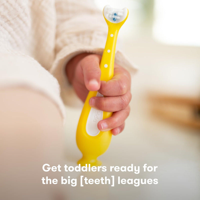 [Australia] - Frida Baby Training Toothbrush for Toddlers (Pack of 2) 