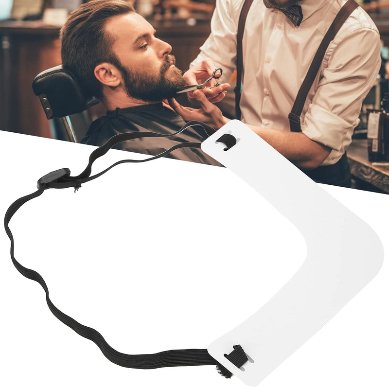[Australia] - Beard Shaper Neckline Guide, Freehand, Flexible, the Ultimate Neckline Beard Shaping Template, Beard Trimmer Tool, Lineup Stencil Set, DIY Cutting, Beard Stencil Styling Beard Template 