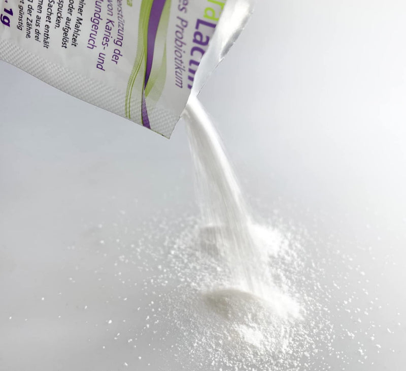 [Australia] - ApaCare OraLactin oral probiotic powder | Probiotic for advanced dental and oral care | For fresh breath and healthy oral flora | 30 sachets 