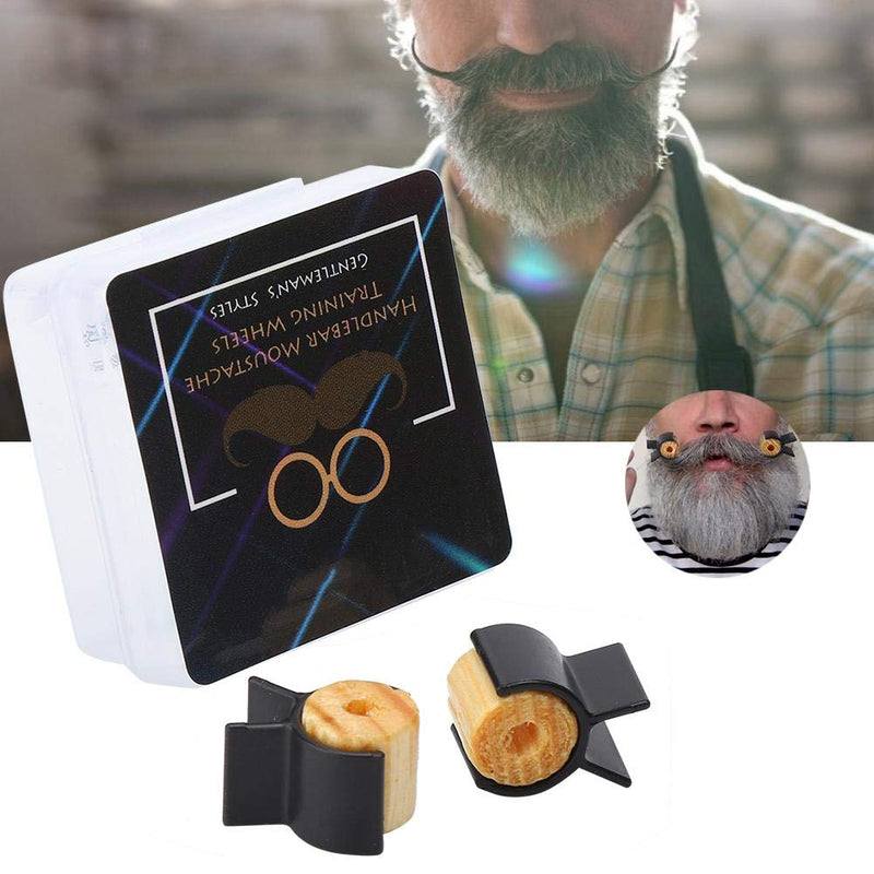 [Australia] - Mustache Roller, Perfect Beard Styling Roller - Beard Styling Tools Beard Roller Curler for Men - Essential Beard Care Accessories Mustache Curler - for Dads Boys Husband Friends 