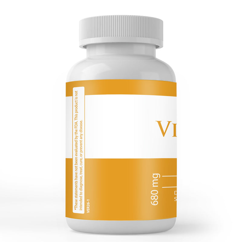 Pure Original Ingredients, Vitamin C Powder, 100 Capsules | For daily wellness, convenient capsule supplementation, and easy addition to your daily routine 100 Count (Pack of 1)