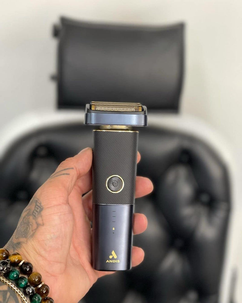 [Australia] - Andis 17300 reSURGE Electric Lithium Titanium Precision Foil Wet/Dry Rechargeable Shaver, Black 