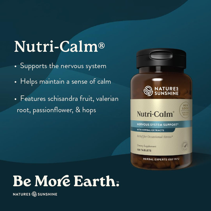 NUTRI-CALM (90) with Chamomile