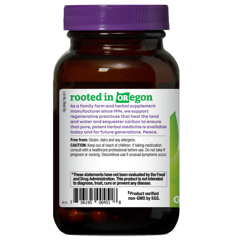 [Australia] - Oregon's Wild Harvest Nettle Quercetin Capsules, Non-GMO Organic Herbal Supplements, 60 Count 