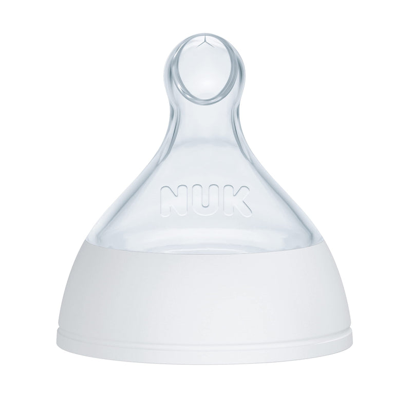 NUK Smooth Flow Pro Anti Colic Baby Bottle Replacement Nipples